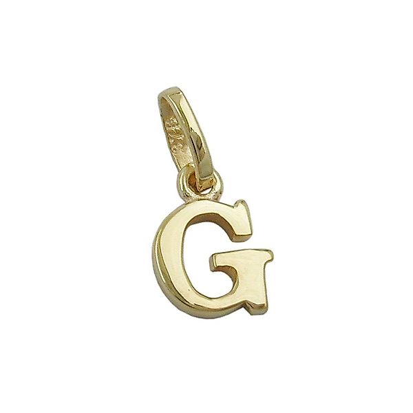 Paolo Renzo Buchstabenanhänger A-Z in 375er günstig online kaufen