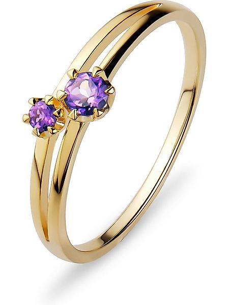 CHRIST Goldring CHRIST Damen-Damenring 1 Farbstein günstig online kaufen