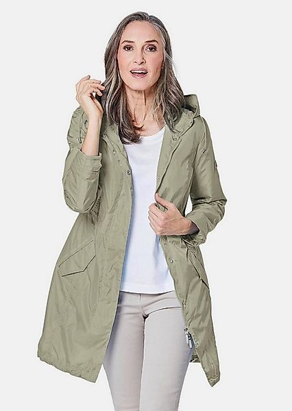 GOLDNER Outdoorjacke Kurzgröße: Trendiger funktionaler Regen Parka günstig online kaufen