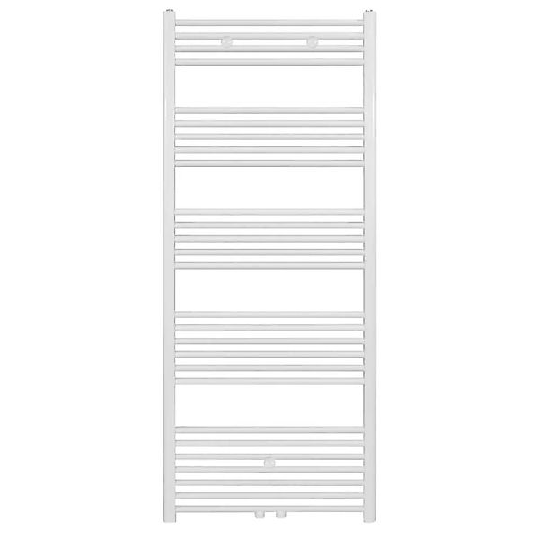 Belrad Badheizkörper Mittelanschluss Weiß 1600 X 600 HxB 712W günstig online kaufen