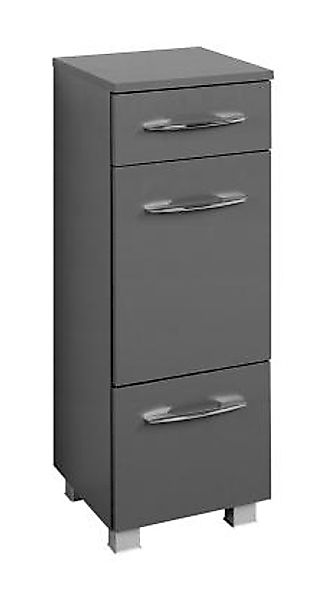 Unterschrank 30 Portofino von Held Möbel Graphitgrau günstig online kaufen