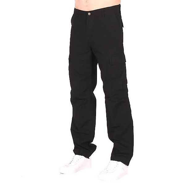 Carhartt WIP Cargohose Carhartt WIP Regular Cargo Pant Herren Ripstop Black günstig online kaufen
