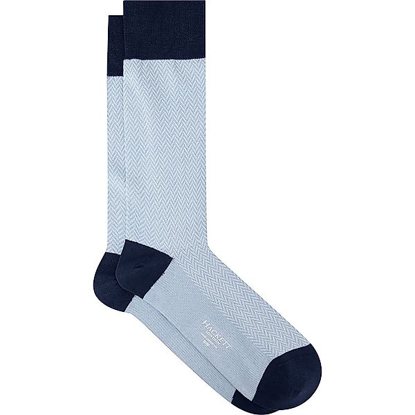 Hackett Hringbne Cnt Kurz Socken S-M Sky günstig online kaufen