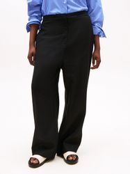 Tommy Hilfiger Curve Leinenhose "CRV ESS LINEN TAILORED STRT PANT" günstig online kaufen