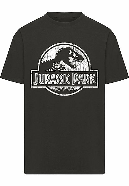 Merchcode T-Shirt "Merchcode Jurassic Park Distressed Logo Oversize Tee" 1 günstig online kaufen