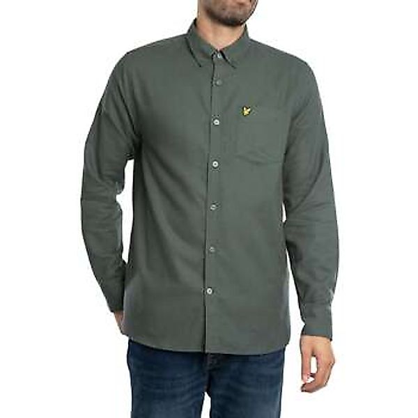 Lyle & Scott  Hemdbluse Schlichtes Flanellhemd günstig online kaufen