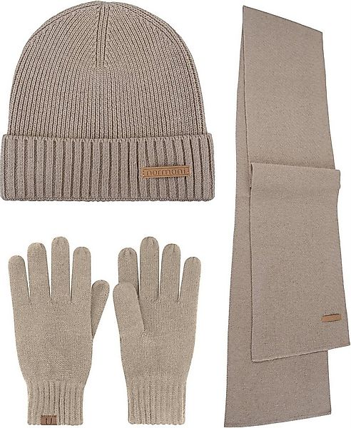 normani Strickmütze Yuma Winterset aus Merinowolle günstig online kaufen