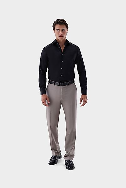 Twill-Hemd bügelfrei Slim Fit günstig online kaufen