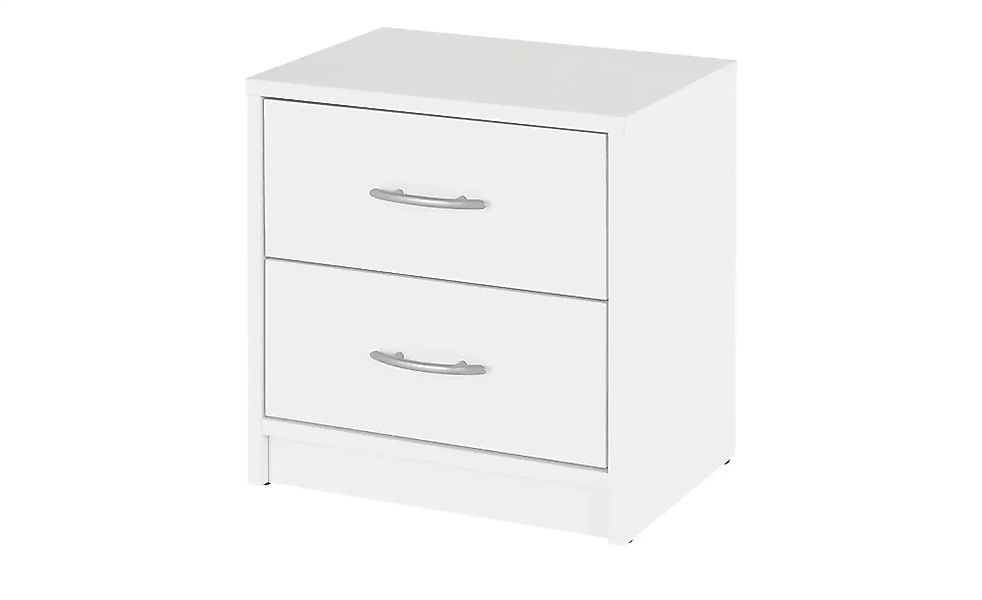 Nachtkommode  Ashford ¦ weiß ¦ Maße (cm): B: 38,5 H: 39 T: 28.2 Tische > Na günstig online kaufen