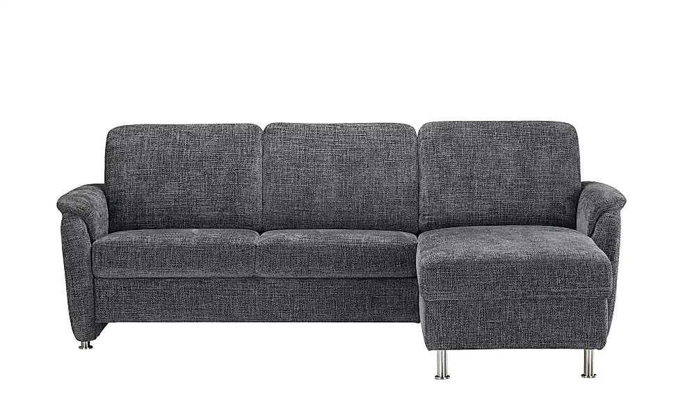 Polstermöbel Oelsa Ecksofa  Selecta-Home ¦ grau ¦ Maße (cm): B: 255 H: 89 T günstig online kaufen