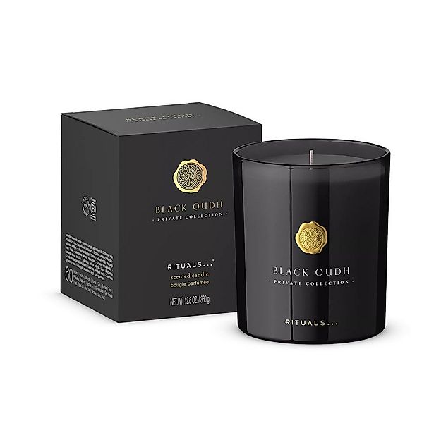 Rituals Duftkerze Rituals Black Oudh Duftkerze – Luxuriöser Raumduft orient günstig online kaufen