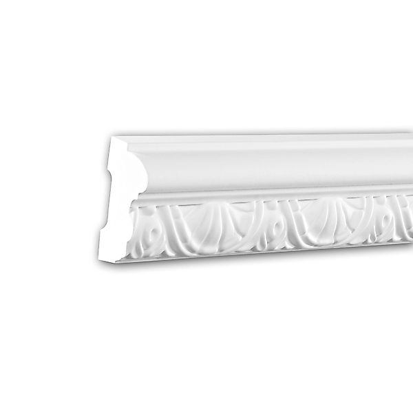 PROFHOME 151351 Wand- und Friesleiste Stuckleiste Zierleiste Wandleiste 2 m günstig online kaufen