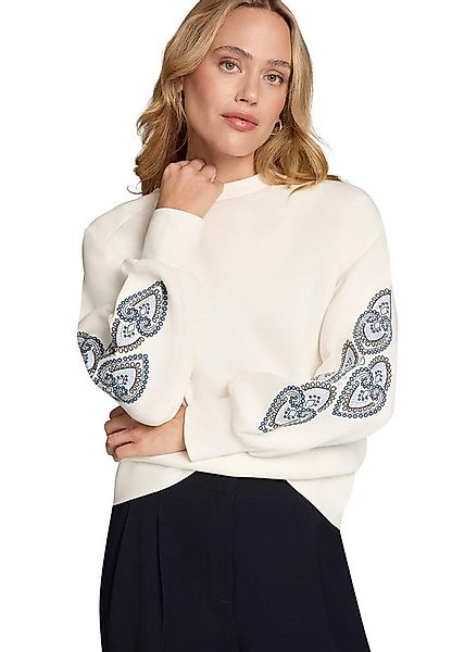 Zero Sweatshirt Damen mit Aufdruck Plain/ohne Details günstig online kaufen