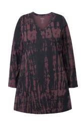 Ulla Popken Longshirt Longshirt Farbverlauf A-Linie günstig online kaufen