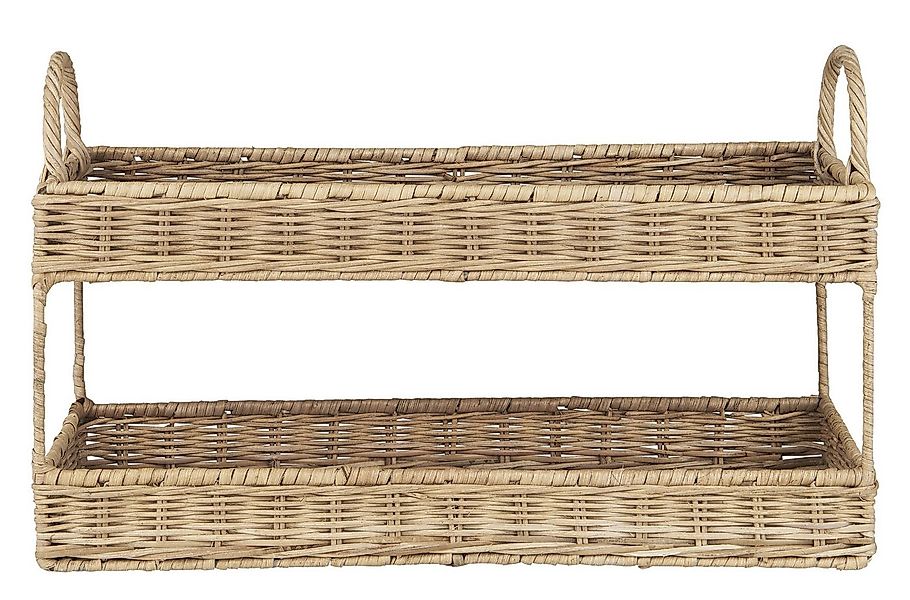 Ib Laursen Dekoetagere Ib Laursen - Etagere 2-stufig Ständer Halter Tablett günstig online kaufen