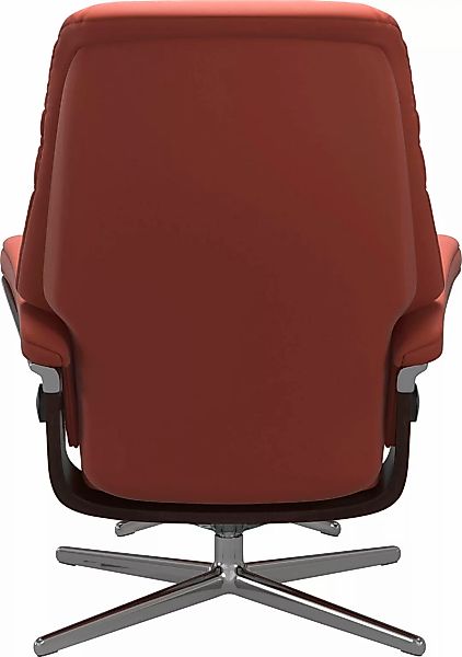 Stressless Fußhocker "Sunrise", mit Cross Base, Größe S, M & L, Holzakzent günstig online kaufen