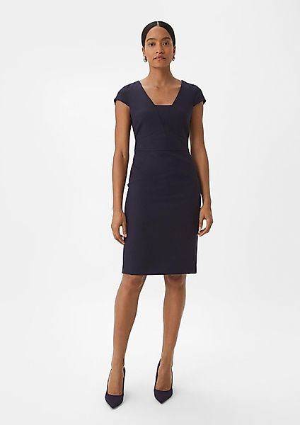 comma Minikleid Kleid Elegantes Etuikleid mit günstig online kaufen