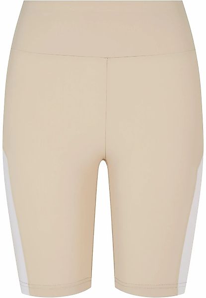 URBAN CLASSICS Radlerhose "Urban Classics Damen Ladies Color Block Cycle Sh günstig online kaufen