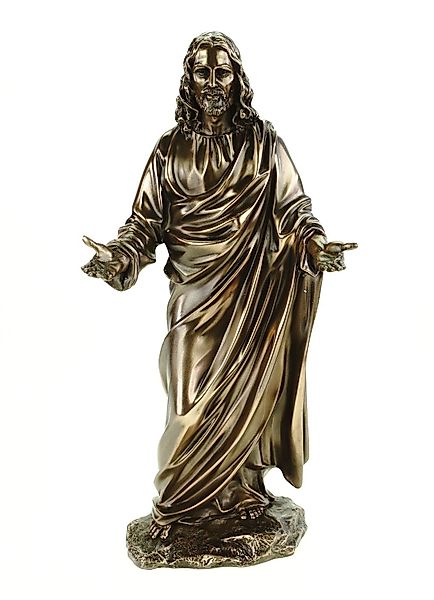 Vogler Dekofigur Jesus als Prediger bronzierte günstig online kaufen
