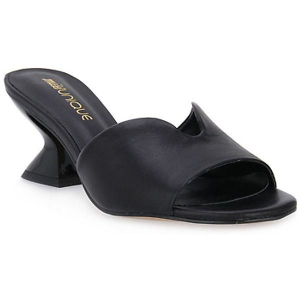 Miss Unique  Pantoffeln UNIQUE   PRETO SMOOTHIE günstig online kaufen