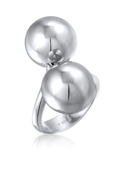 Elli Premium Fingerring Kugel Chunky Design günstig online kaufen
