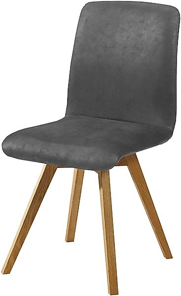 massivline&more 4-Fußstuhl »Karla, Stuhl, Esszimmerstuhl, Küchenstuhl«, 2 S günstig online kaufen