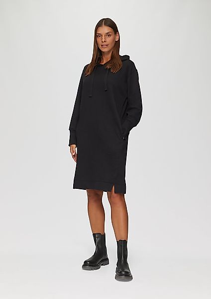 s.Oliver Minikleid Sweatkleid mit Eingrifftaschen und günstig online kaufen