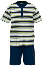 GÖTZBURG Shorty Herren Pyjama kurz Shorty günstig online kaufen