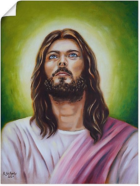 Artland Wandbild "Jesus Christus Porträt", Christliche Bilder, (1 St.), als günstig online kaufen
