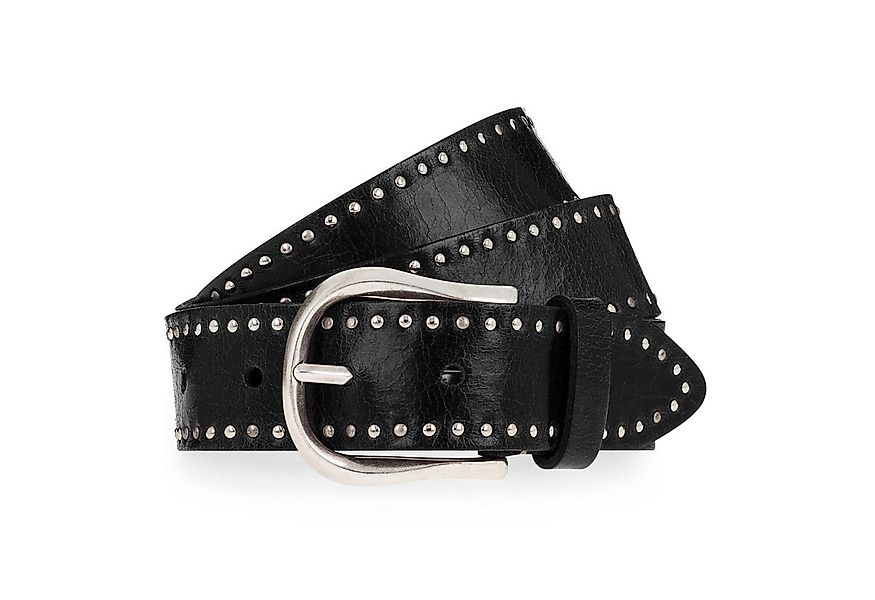 b.belt Ledergürtel Dornschließe günstig online kaufen