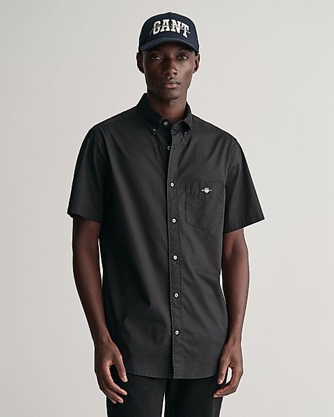 Gant Kurzarmhemd Regular Fit Popeline Hemd günstig online kaufen
