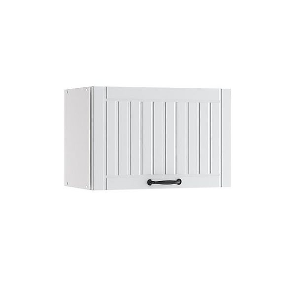 Vicco Badschrank Fame-Line Weiß Landhaus/Weiß 60 x 40 cm Flach günstig online kaufen