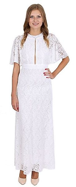 Sarcia.eu Spitzenkleid John Zack Elegantes, weißes günstig online kaufen
