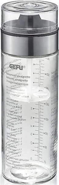 GEFU Dressing Shaker »MIX«, Doppelskala (ml/oz), auslaufsicher, 350 ml günstig online kaufen