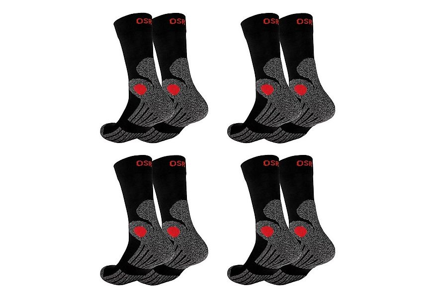 One Strange Rock Funktionssocken Trekkingsocken (4-Paar) mit ergonomischer günstig online kaufen