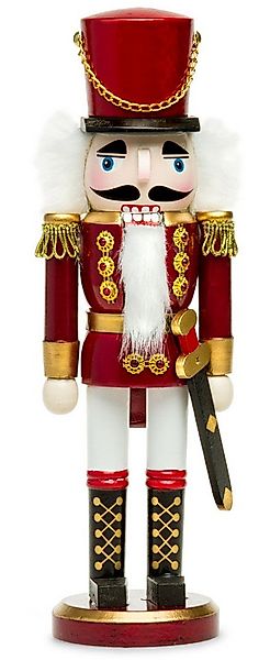 SIKORA Weihnachtsfigur NK-I Deko Nussknacker Figur aus Holz verschiedene Mo günstig online kaufen