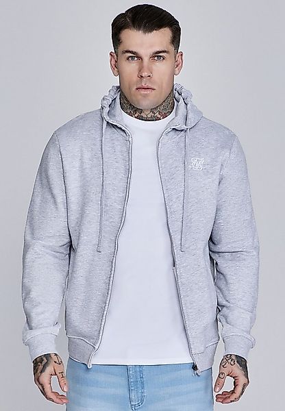 Siksilk Hoodie SikSilk Herren Essentials Full Zip Hoodie günstig online kaufen
