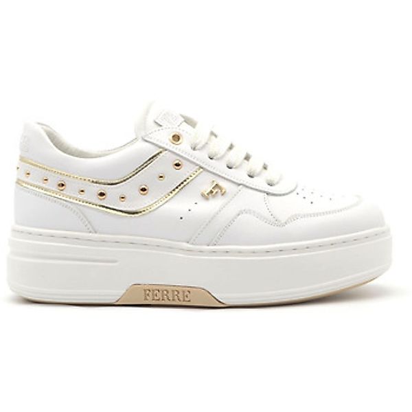 Ferre  Sneaker Ferré Coco A sneaker in pelle con borchie günstig online kaufen