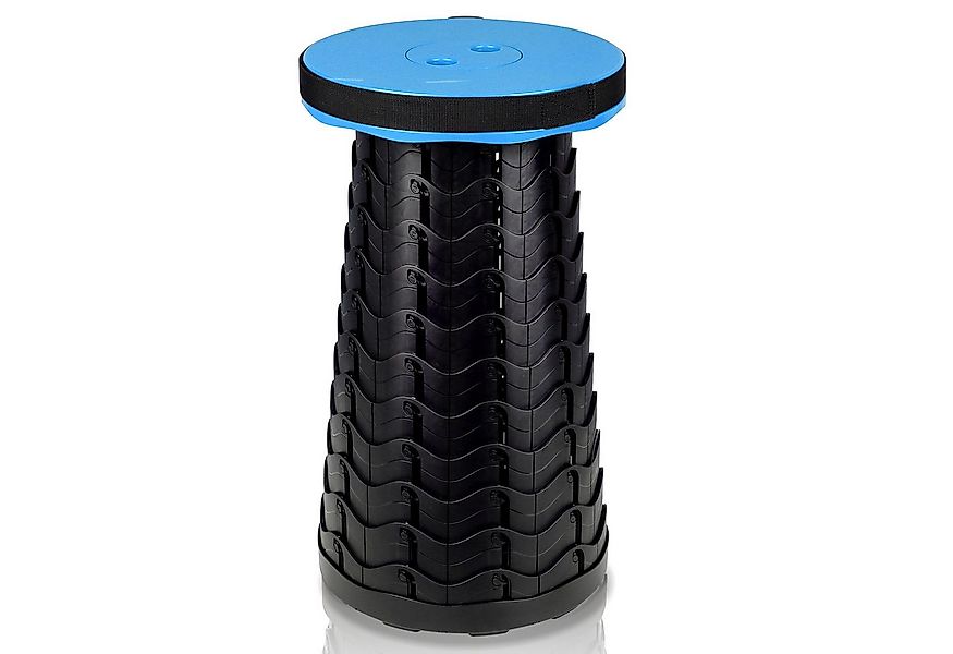 Clanmacy Klappstuhl Tragbarer Klappstuhl Klapphocker Hocker Blau günstig online kaufen