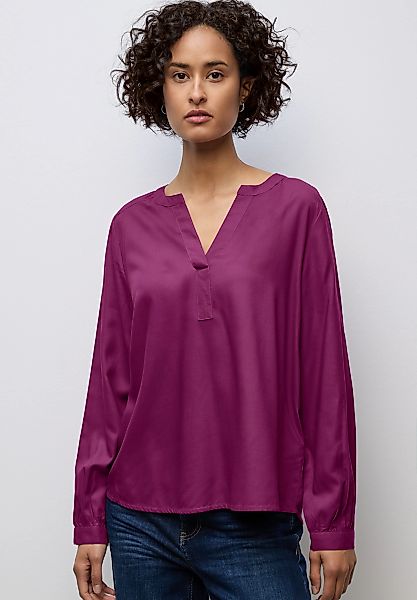 STREET ONE Langarmbluse aus softer Viskose günstig online kaufen
