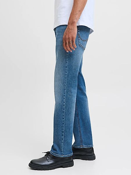 Jack & Jones Straight-Jeans "JJICLARK JJORIGINAL SQ 2" günstig online kaufen