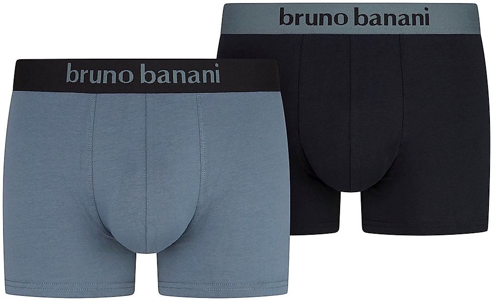 Bruno Banani Boxer, (2er Pack), mit kontrastreichem Logobund günstig online kaufen