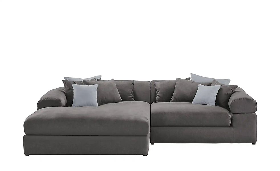 smart Ecksofa  Lianea ¦ grau ¦ Maße (cm): B: 291 H: 86 T: 208.0 Polstermöbe günstig online kaufen