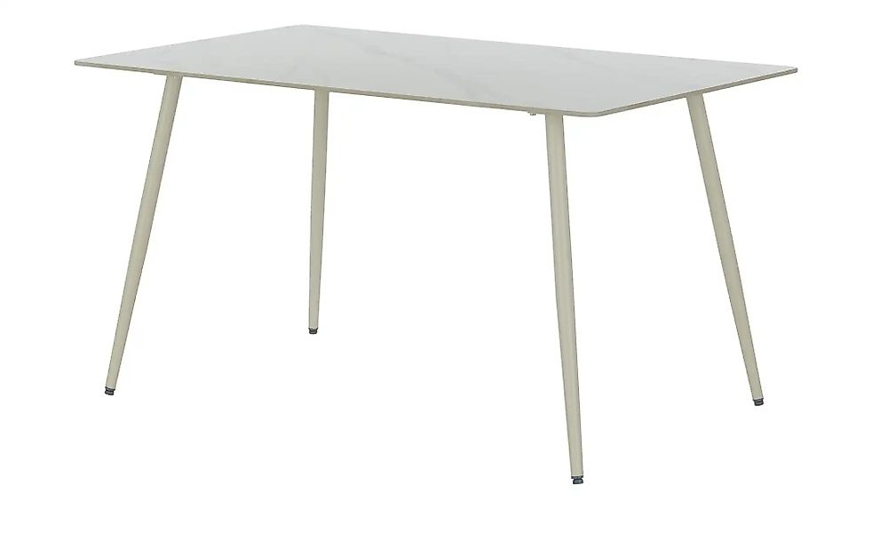 Esstisch  Miron ¦ creme ¦ Maße (cm): B: 90 H: 76 Tische > Esstische > Essti günstig online kaufen
