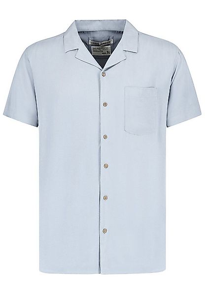 Urban Surface Kurzarmhemd Kurzarm- mit Brusttasche und Knopfleiste Shortsle günstig online kaufen