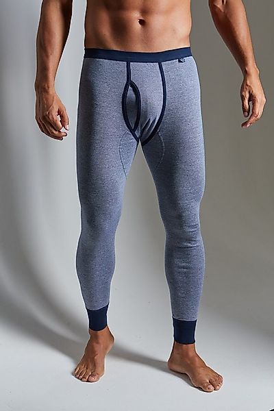 Clipper Exclusive Lange Unterhose (Packung, 2-St) modische Optik: Jeans mel günstig online kaufen