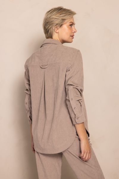 Zhrill Hemdbluse ZHTJURA mit feiner Cordstruktur, günstig online kaufen