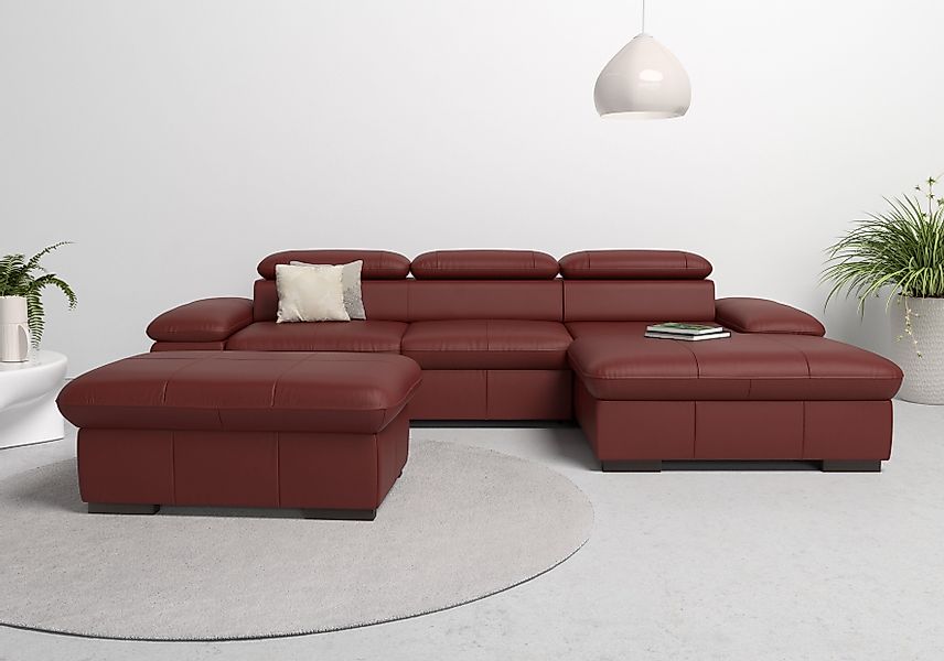 Home affaire Ecksofa Alberto L-Form, mit günstig online kaufen