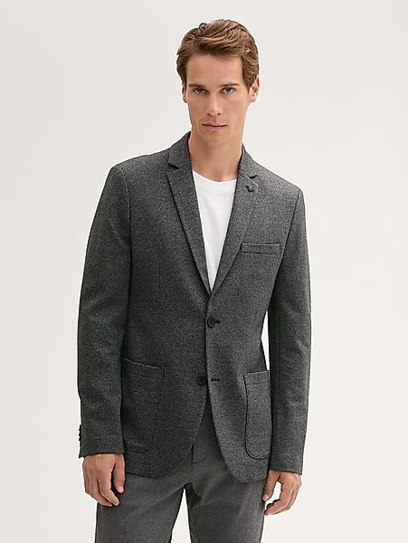 TOM TAILOR Sakko Sakko mit Piqué günstig online kaufen