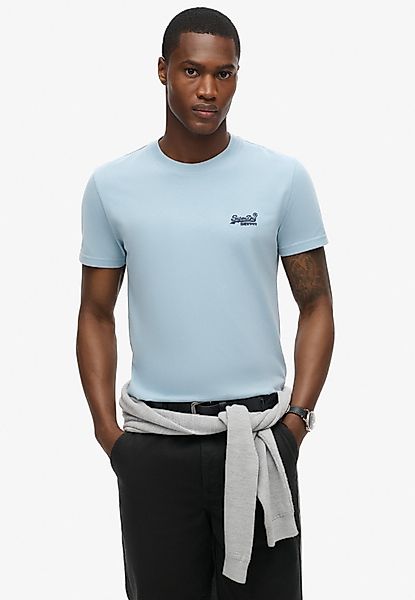 Superdry Rundhalsshirt "ESSENTIAL LOGO EMB TEE" günstig online kaufen